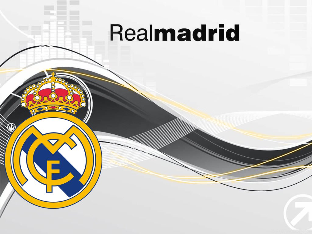 Real Madrid - Logo Real Madrid Hd - HD Wallpaper 