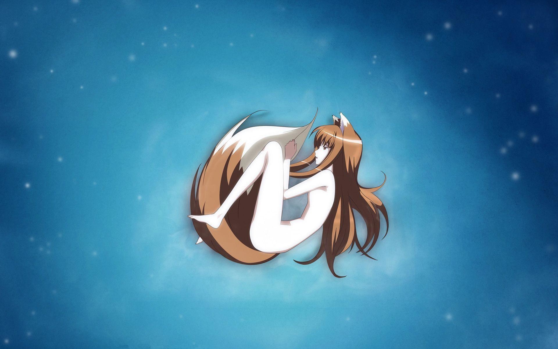 Firefox Wallpaper Anime Background 8704 Hd Pictures - Spice And Wolf - HD Wallpaper 