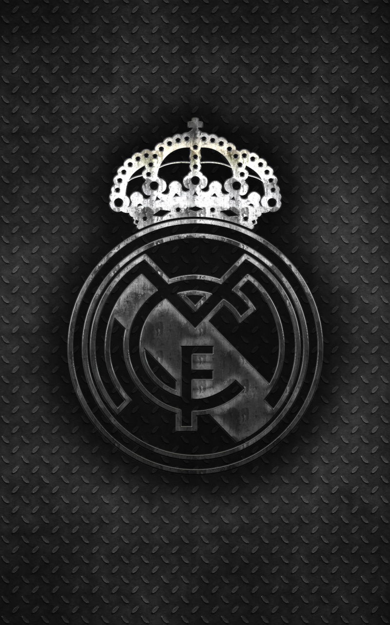 Real Madrid Logo 4k - HD Wallpaper 