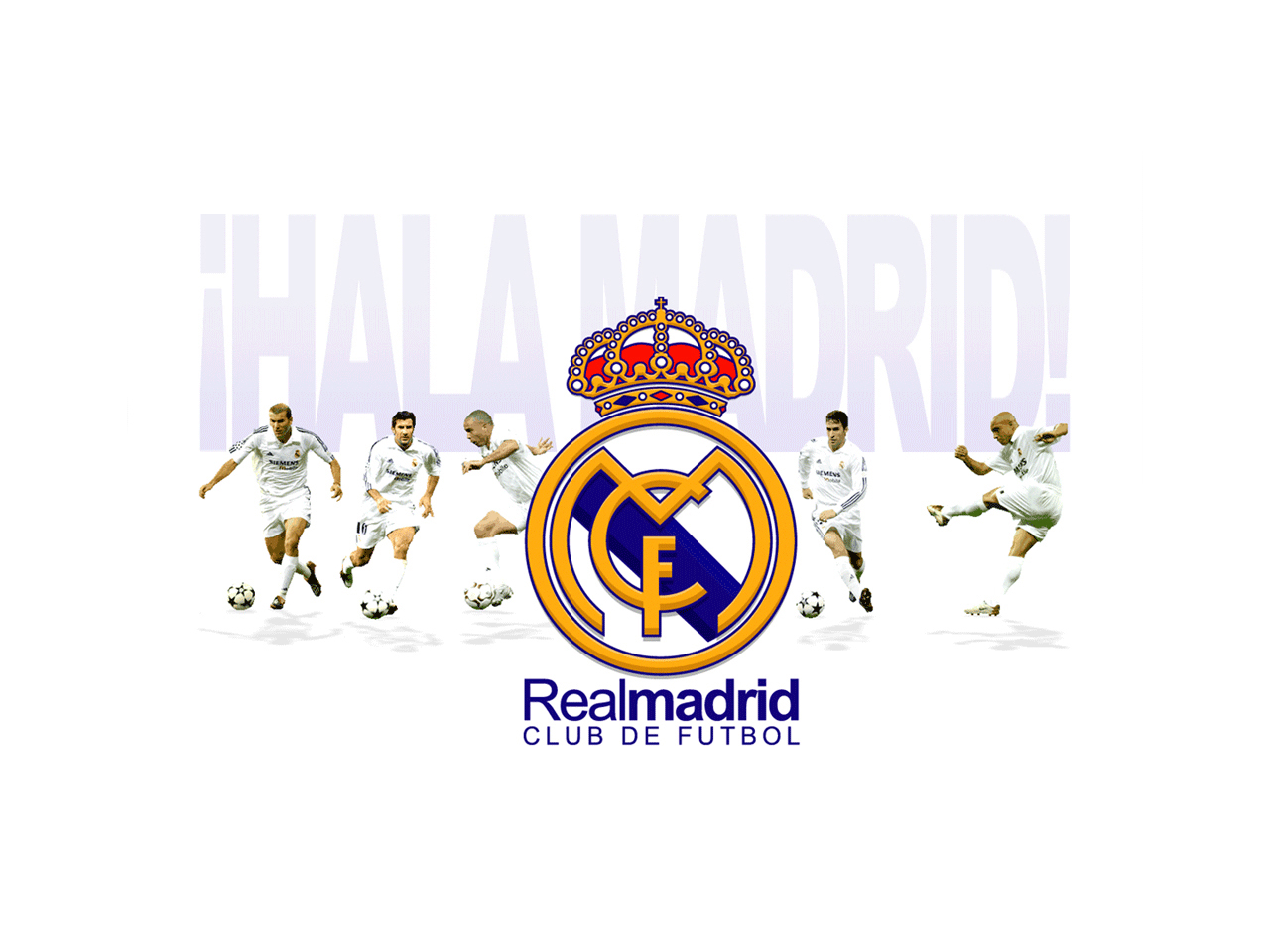 Real Madrid Cover Photos For Fb - HD Wallpaper 