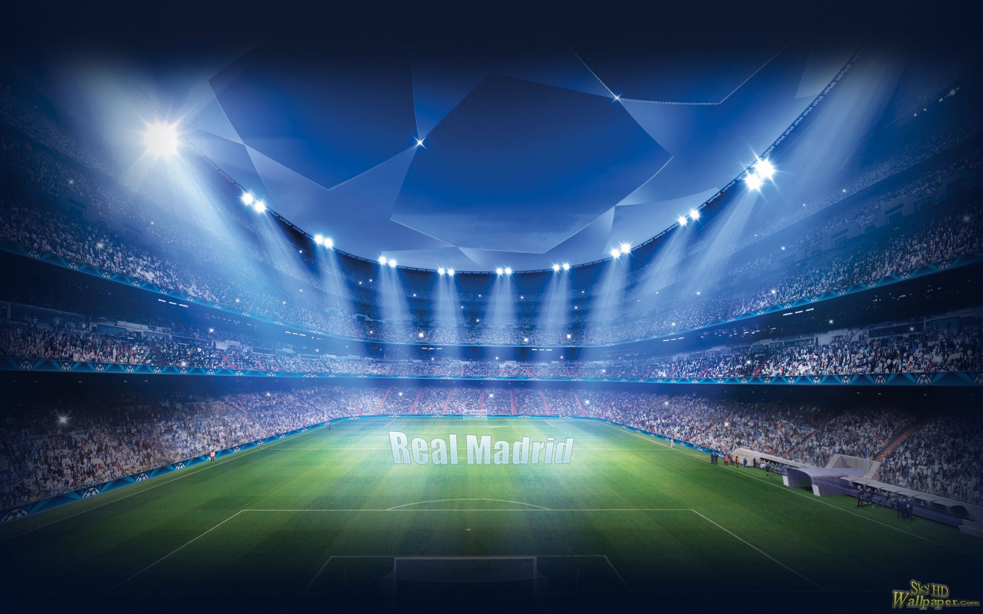 Champions League - HD Wallpaper 