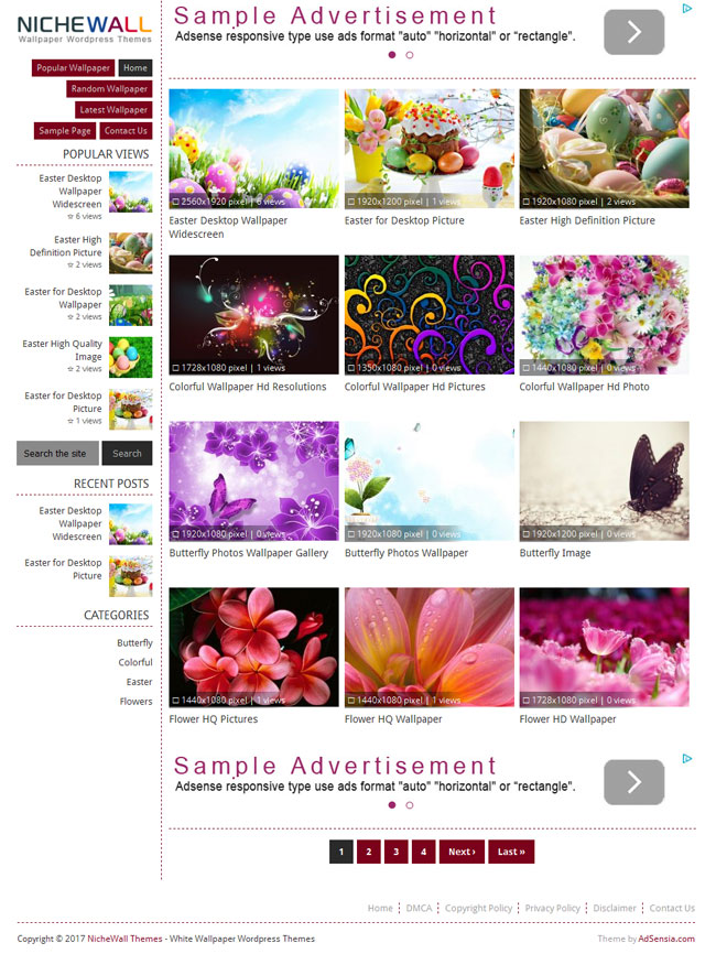 Theme Wordpress - HD Wallpaper 