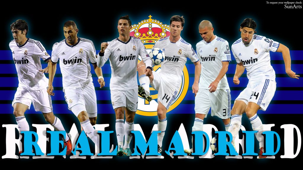 Real Madrid Pictures Download - HD Wallpaper 