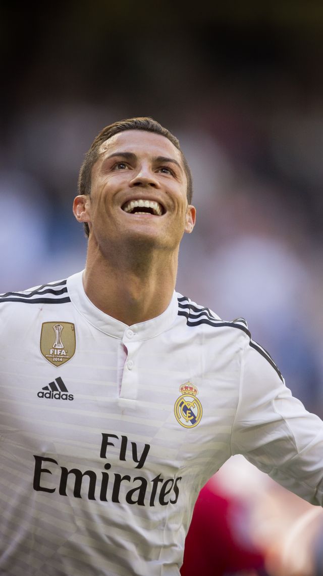 Cristiano Ronaldo, Portugal, Real Madrid, Soccer, 5k - Cristiano Ronaldo - HD Wallpaper 