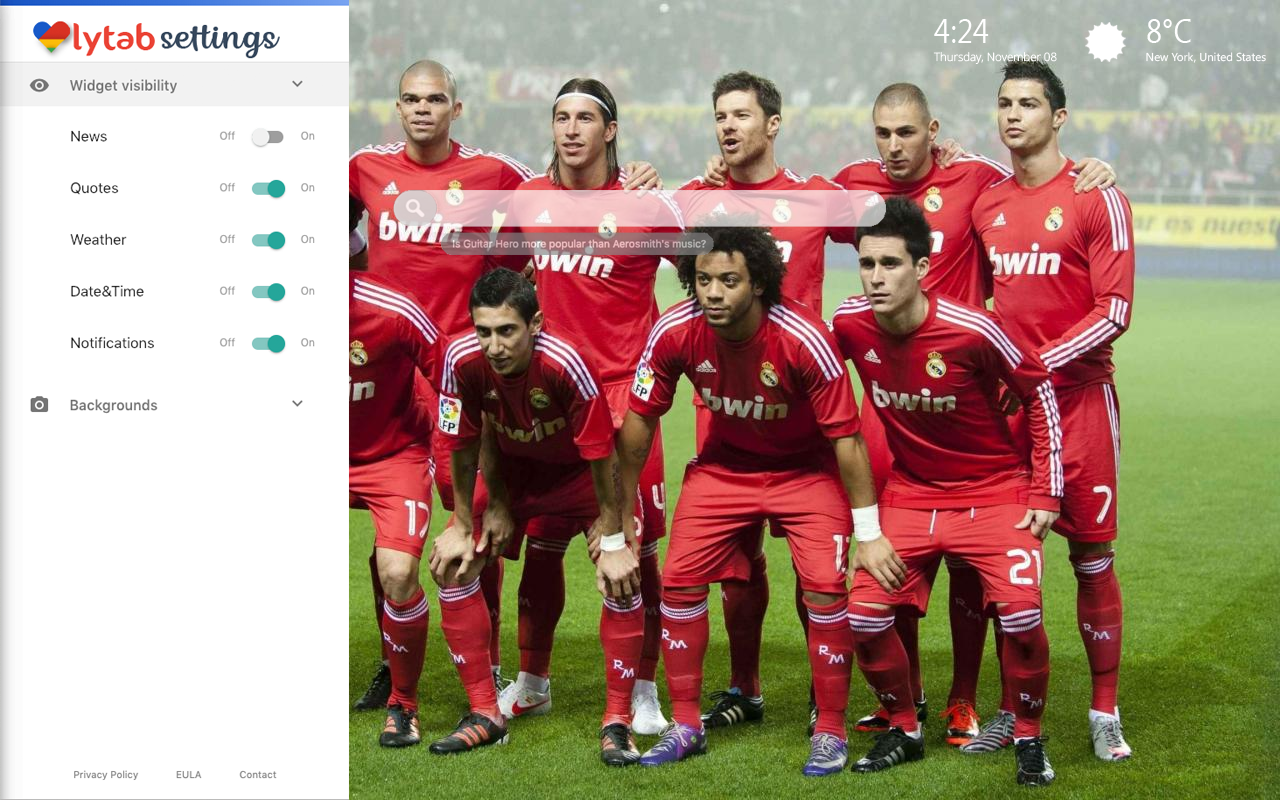 Real Madrid Wallpaper - Real Madrid Wallpaper 2012 - HD Wallpaper 