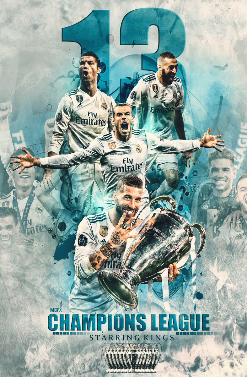 Real Madrid 13 Ucl - HD Wallpaper 