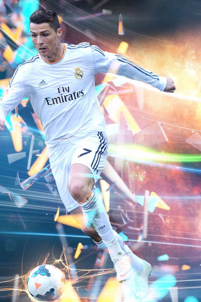 Cr7 Wallpaper Hd For Mobile - HD Wallpaper 