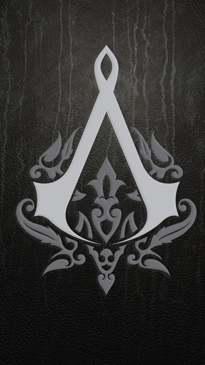 live assassin s creed wallpaper on Wallpaper Assassins Creed Emblem Background Sign 720x1280 Wallpaper Teahub Io