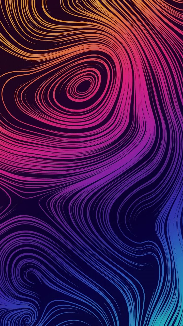 Download Wallpaper Abstract, Pattern, Curvy Lines 
 - Samsung Abstract - HD Wallpaper 