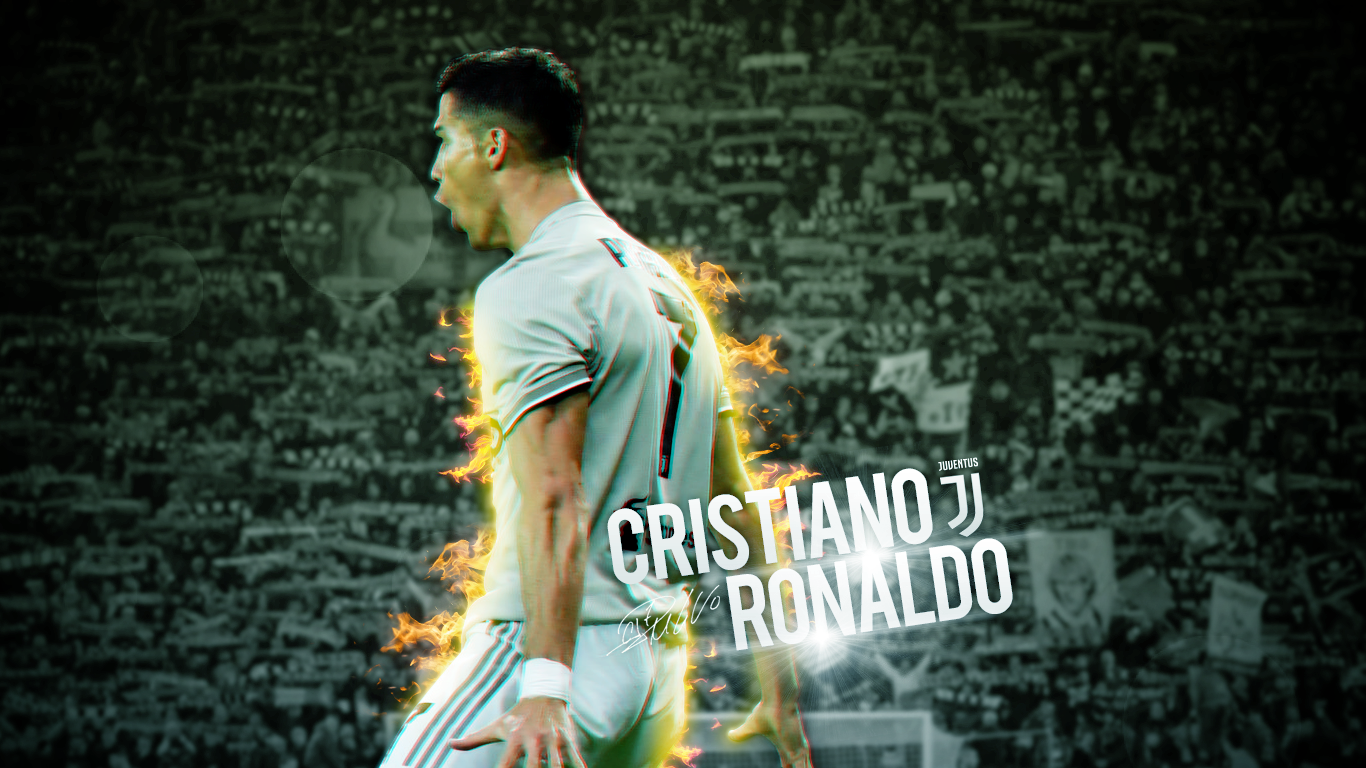 Cristiano Ronaldo 3d Wallpaper Juventus For Pc - HD Wallpaper 