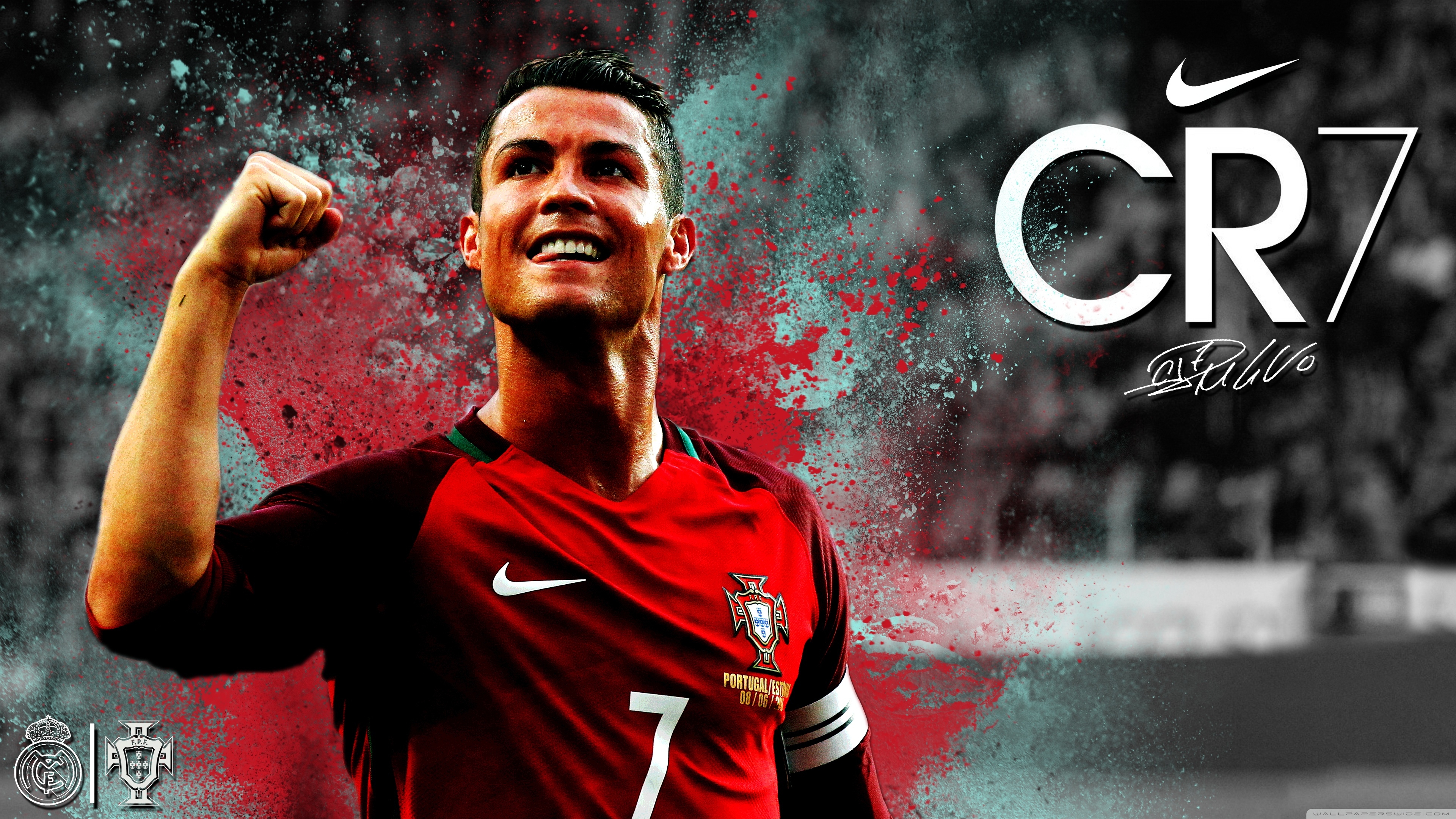 Cristiano Ronaldo Wallpaper 4k - Full Hd Cr7 Wallpaper Portugal - 3840x2160  Wallpaper - teahub.io