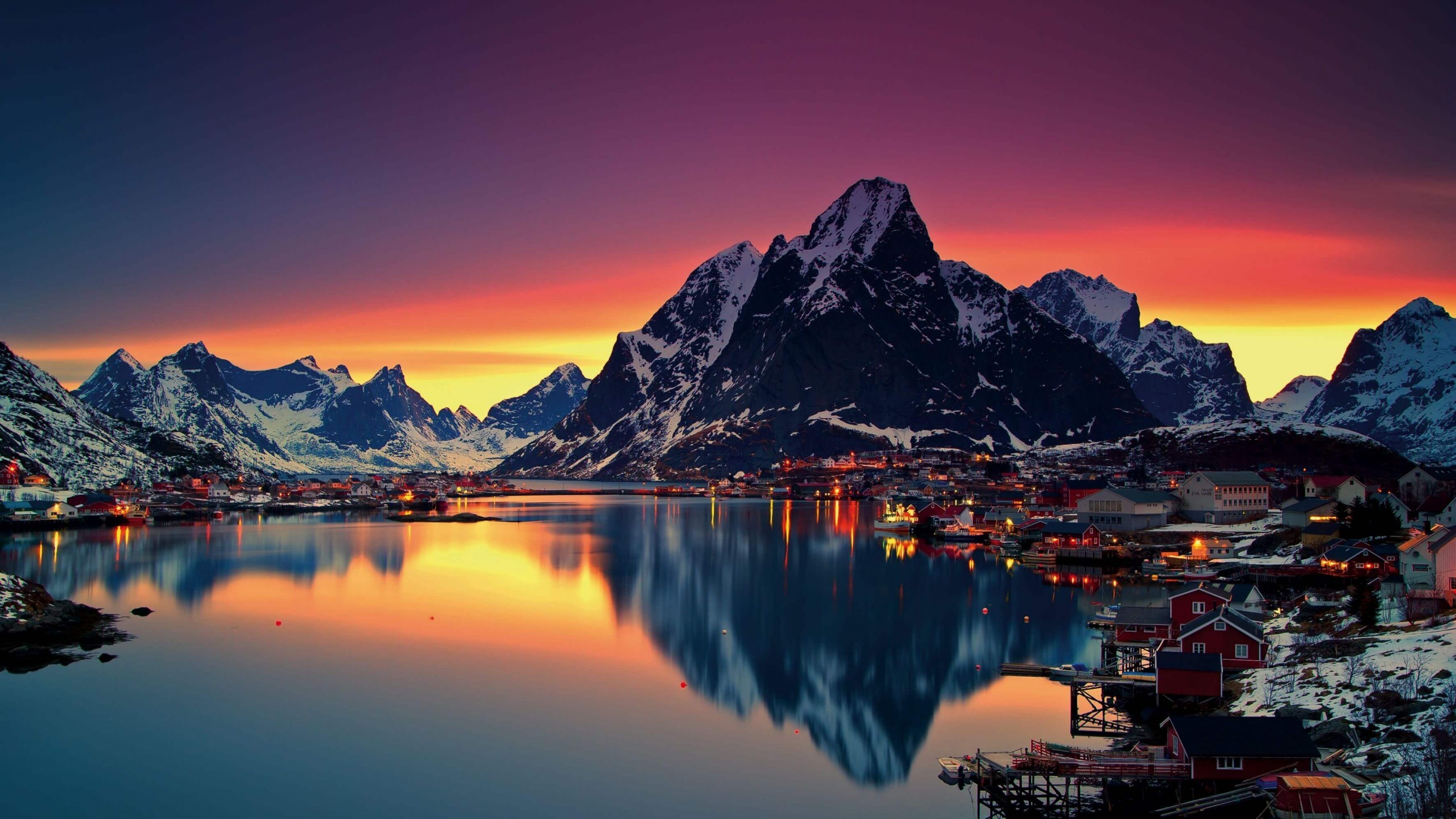 2560x1440, Wallpaper - Norway - HD Wallpaper 