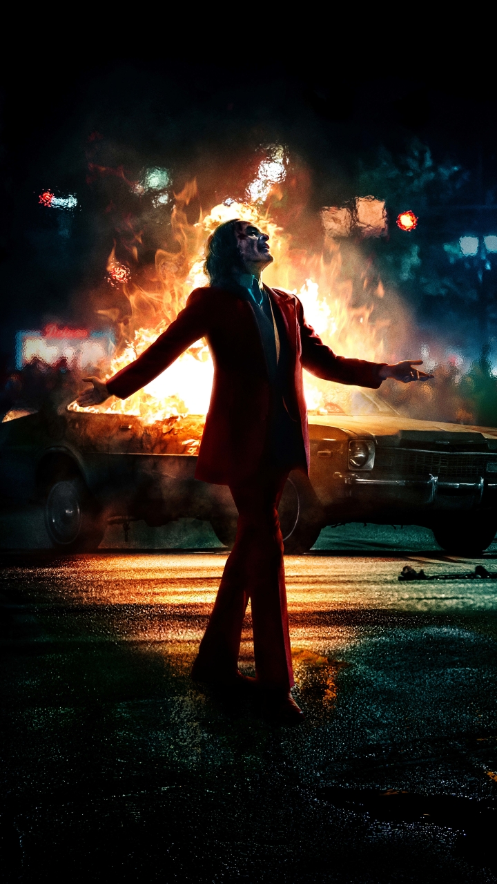 Joker 2019 Wallpaper Iphone - HD Wallpaper 