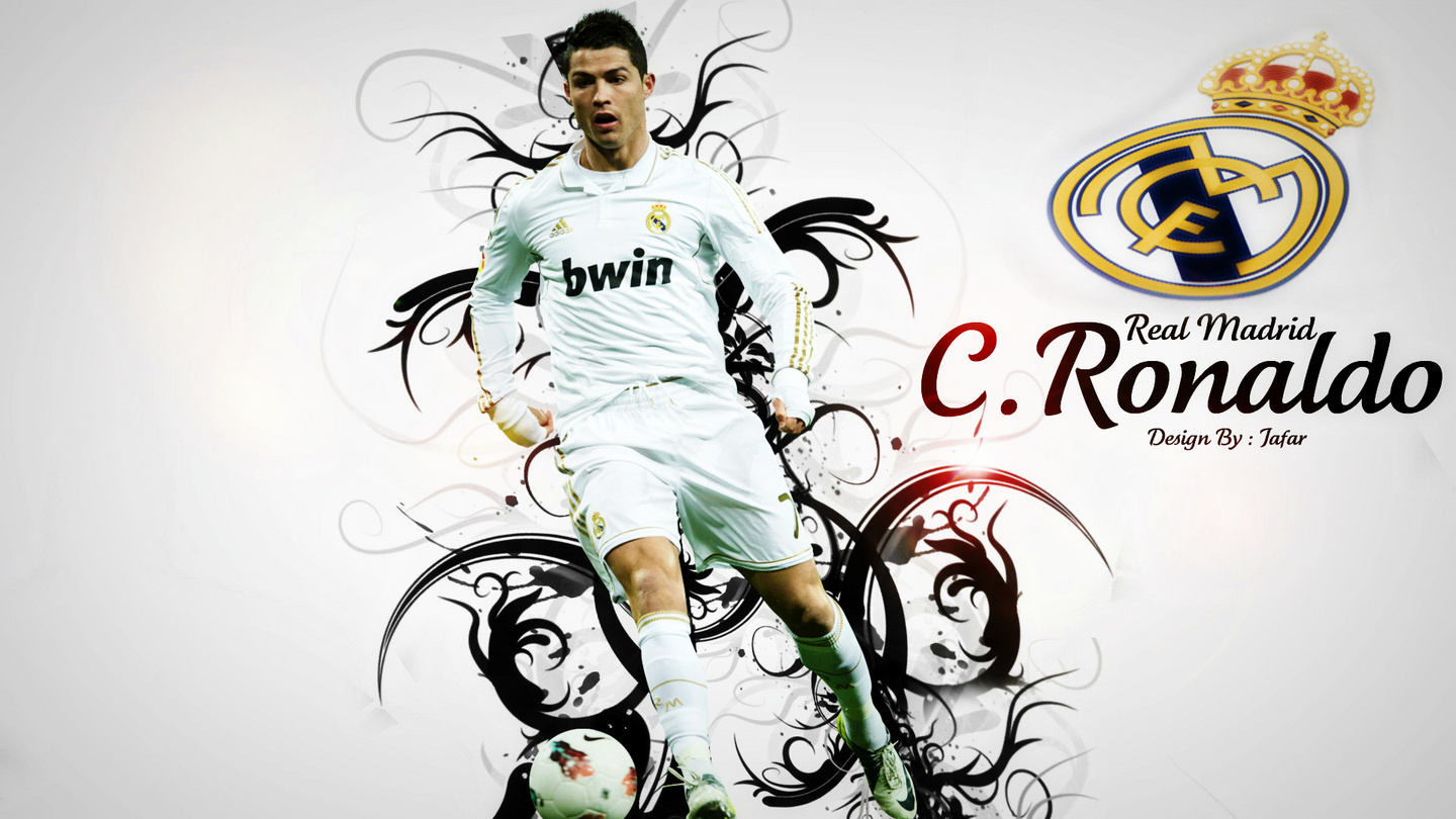 Real Madrid Cr7 Wallpapers Images On Wallpaper Hd 1440 - 1440x810 Wallpaper  