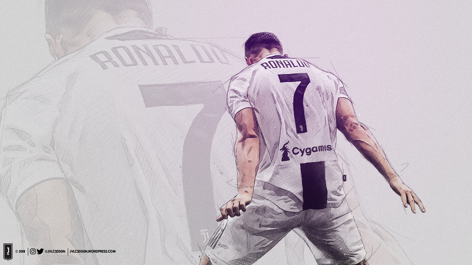 Cristiano Ronaldo Juventus Wallpaper Iphone - HD Wallpaper 
