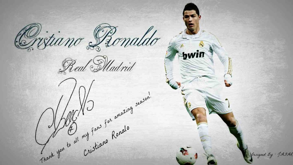 Cr7 Wallpaper Android Phone Free - Cr 7 Best Signature - HD Wallpaper 