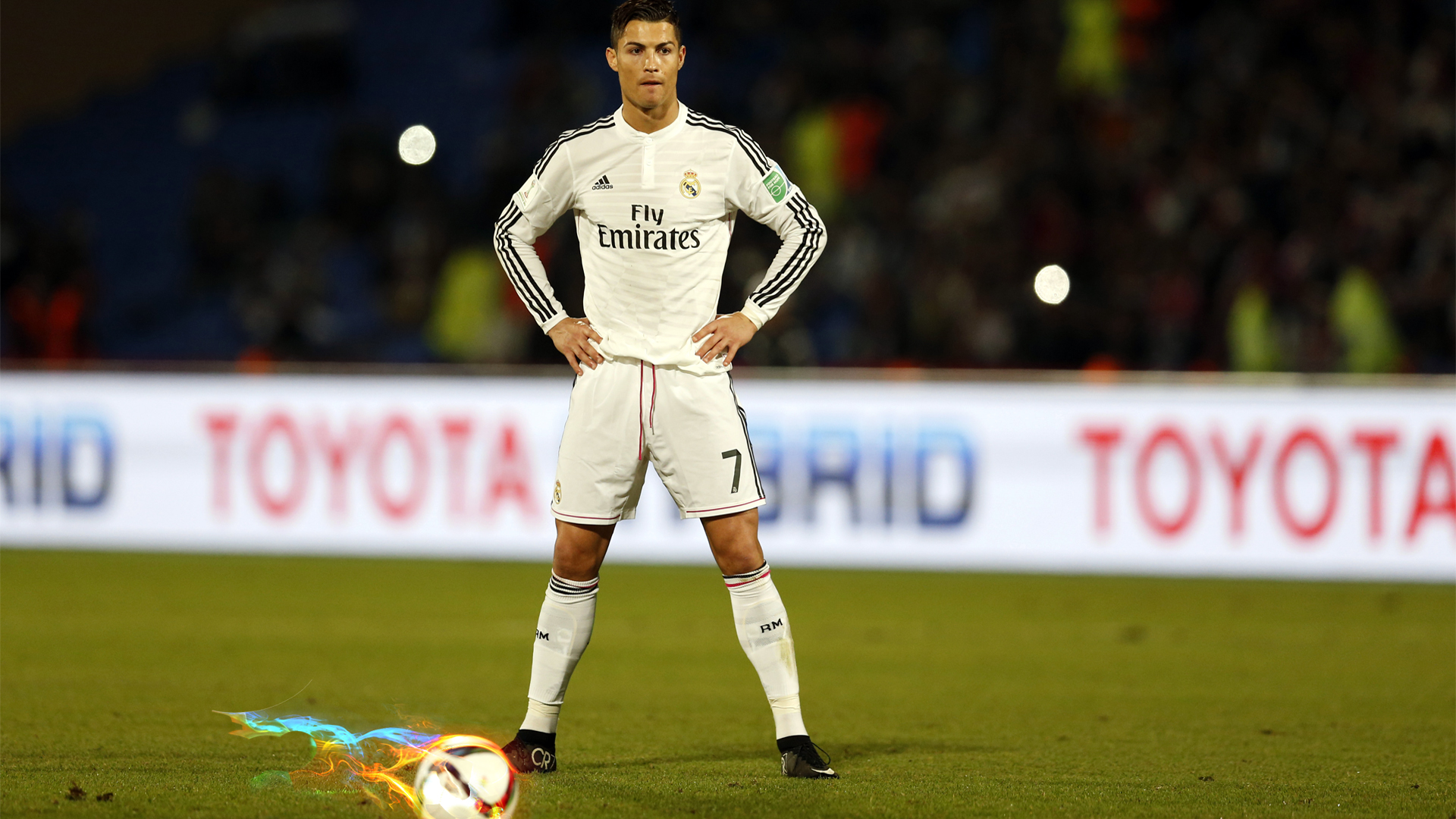 Cristiano Ronaldo High Quality - HD Wallpaper 
