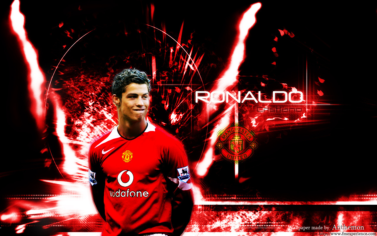 Cr7 Wallpaper Football Wallpapers With Ronaldo - HD Wallpaper 