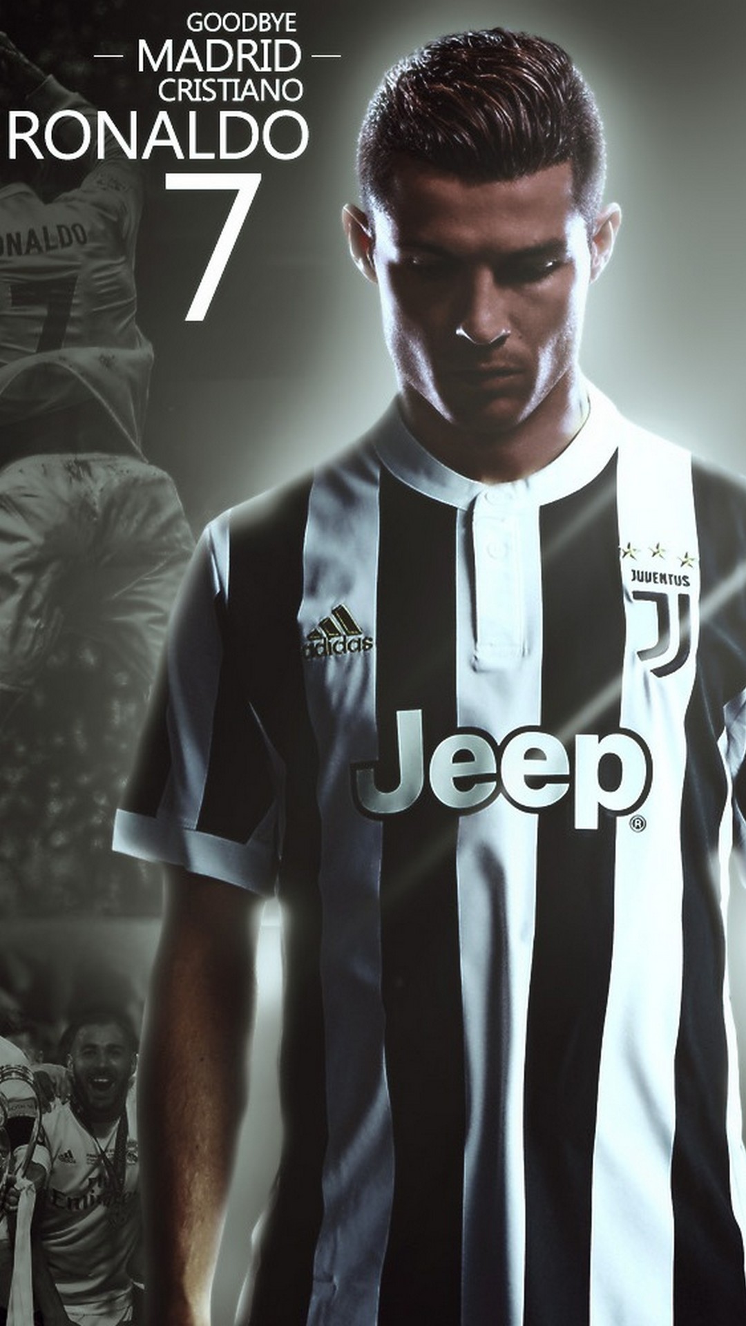 Iphone Wallpaper Cr7 Juventus With Image Resolution - Cr7 Wallpaper Hd 2019 - HD Wallpaper 