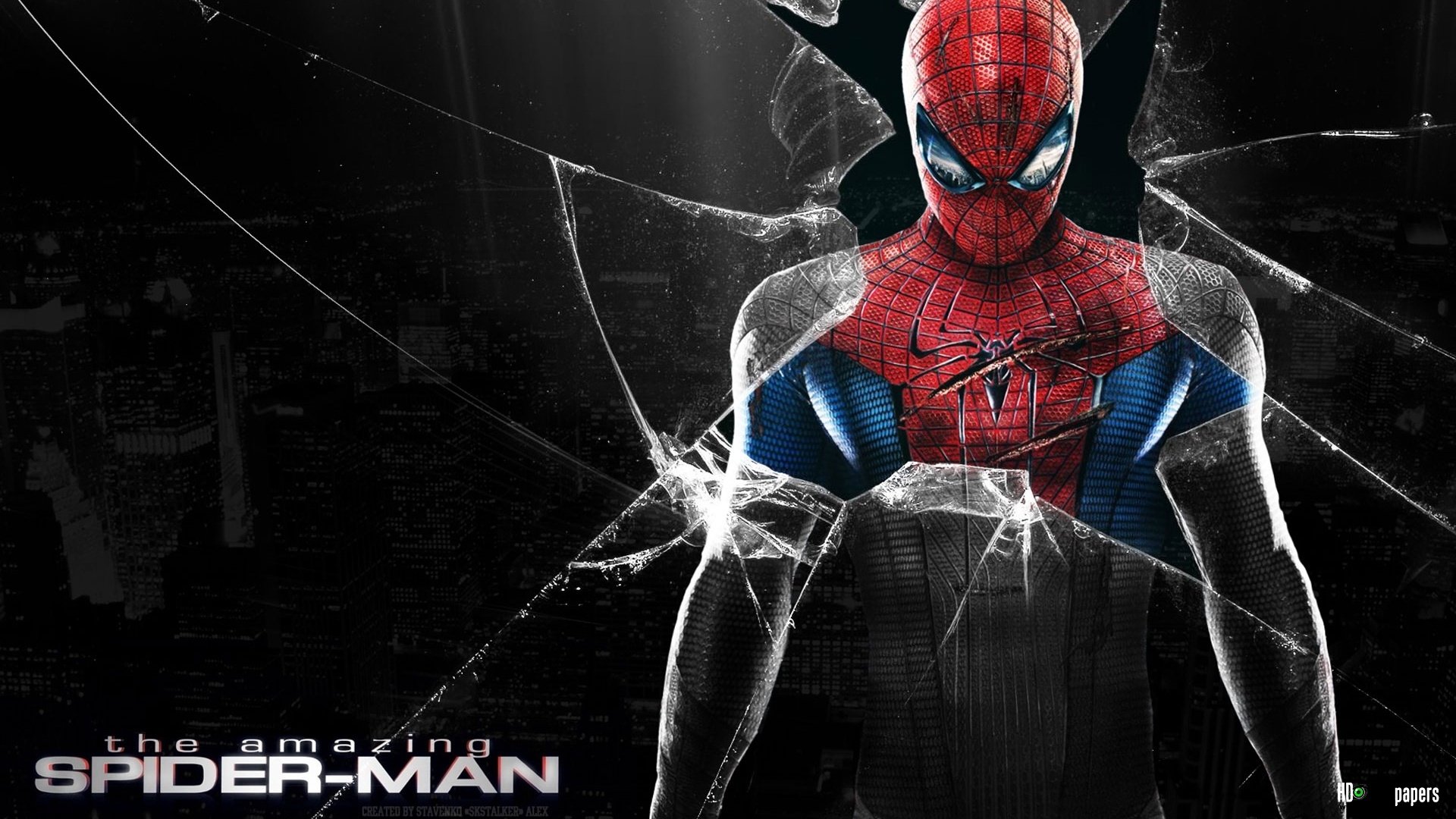 Spider-man Hd Wallpapers - Sfondi Desktop Hd Spiderman - HD Wallpaper 