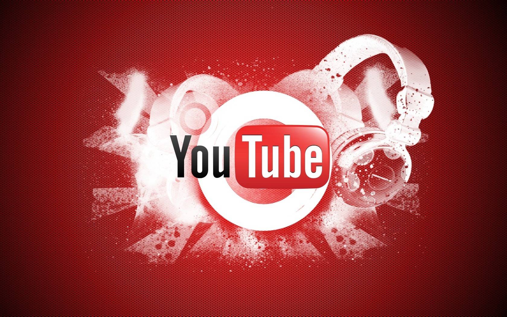 Youtube Logo - HD Wallpaper 