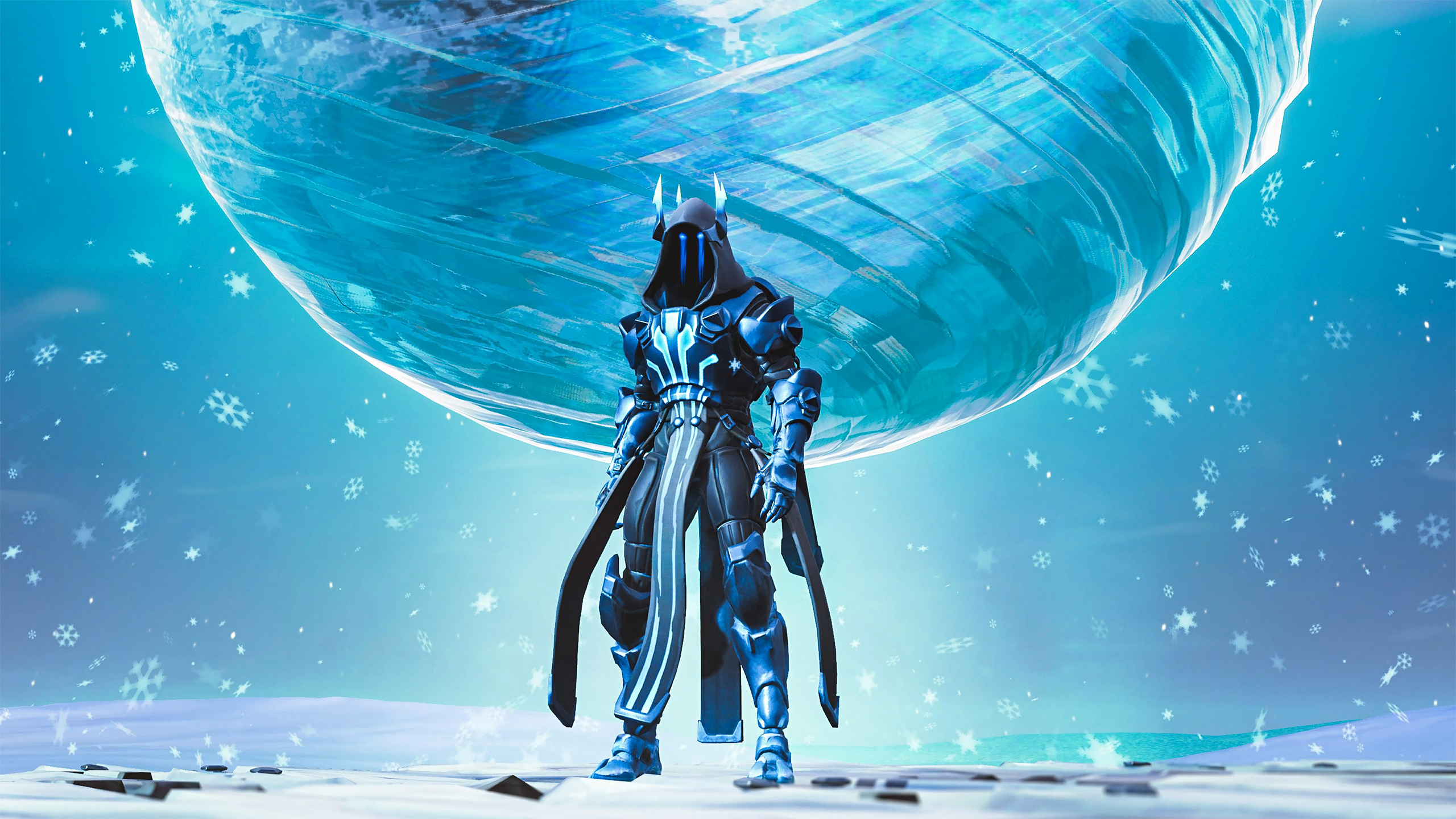 Fortnite Wallpaper Ice King - HD Wallpaper 