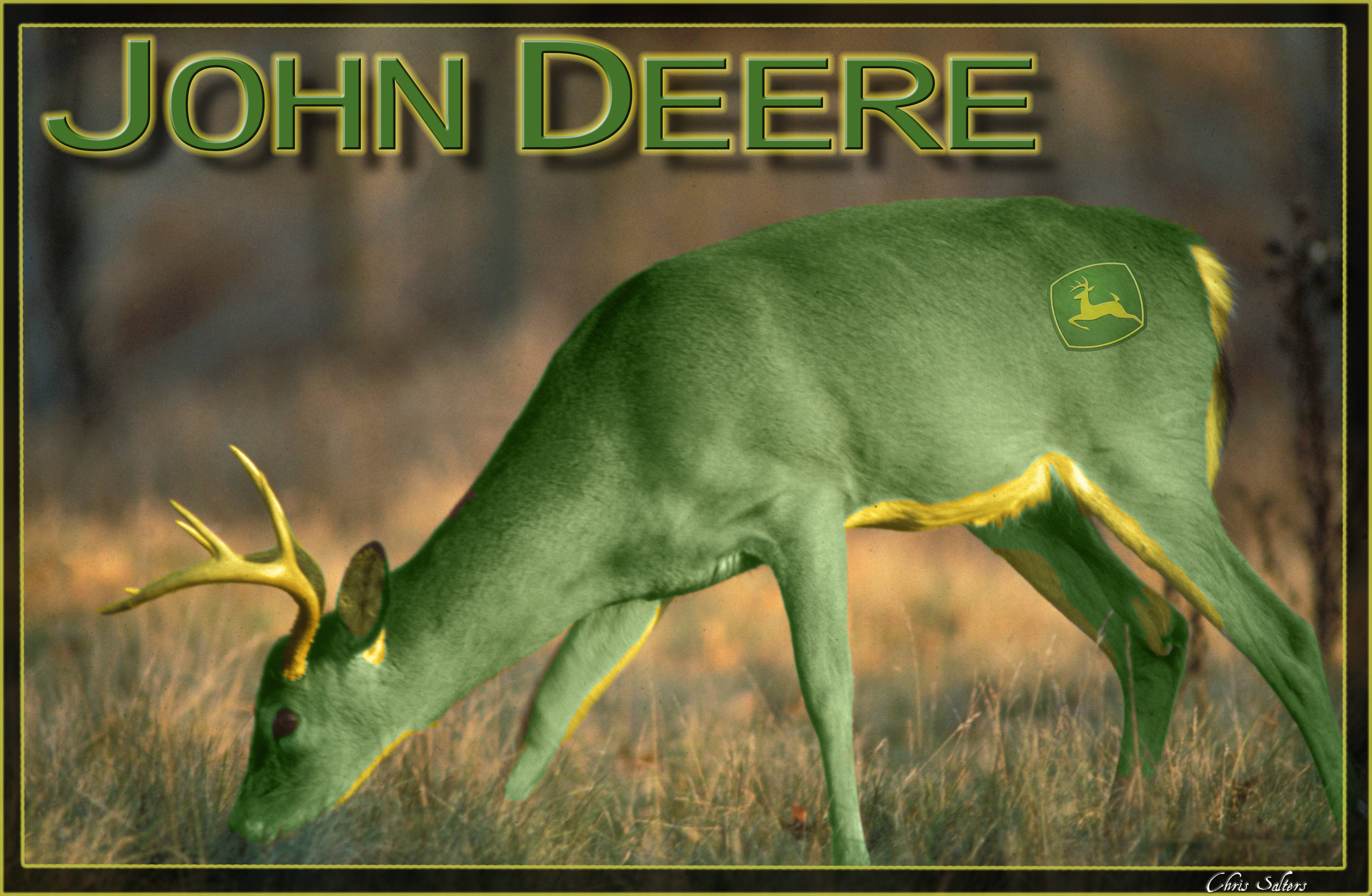 The Real John Deere 
 Data-src - Cool John Deere Tractors - HD Wallpaper 
