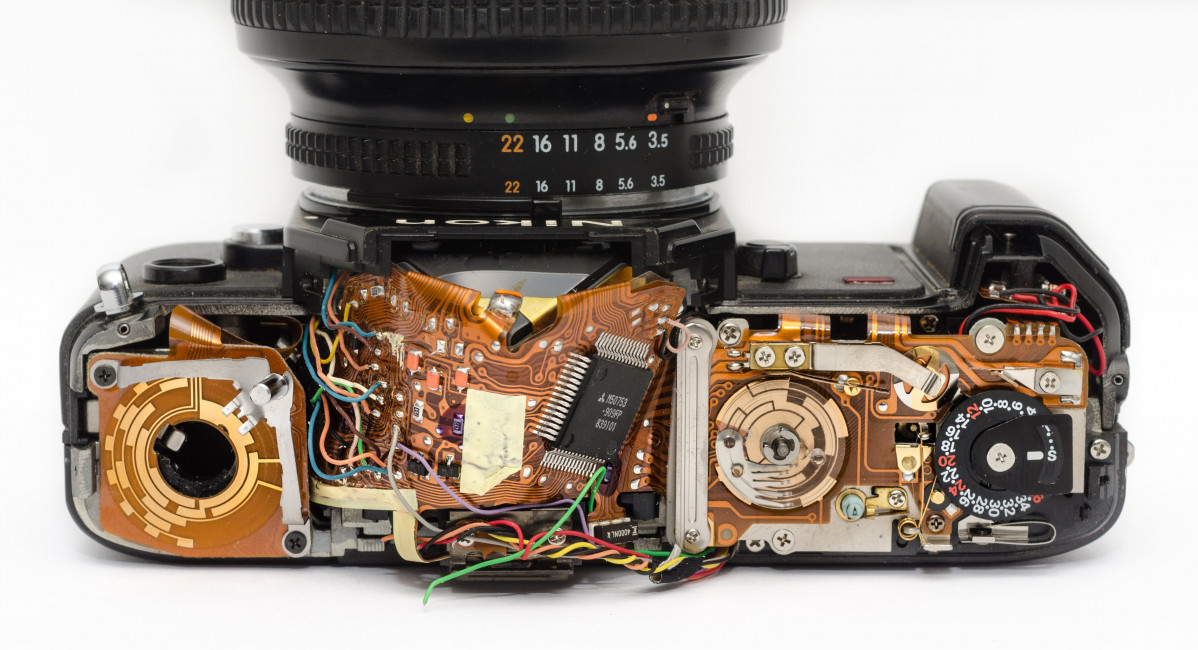 Inside Of Camera - HD Wallpaper 