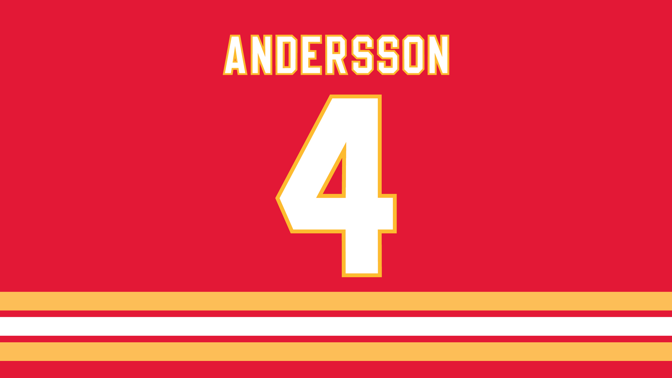 Calgary Flames Retro Background - HD Wallpaper 