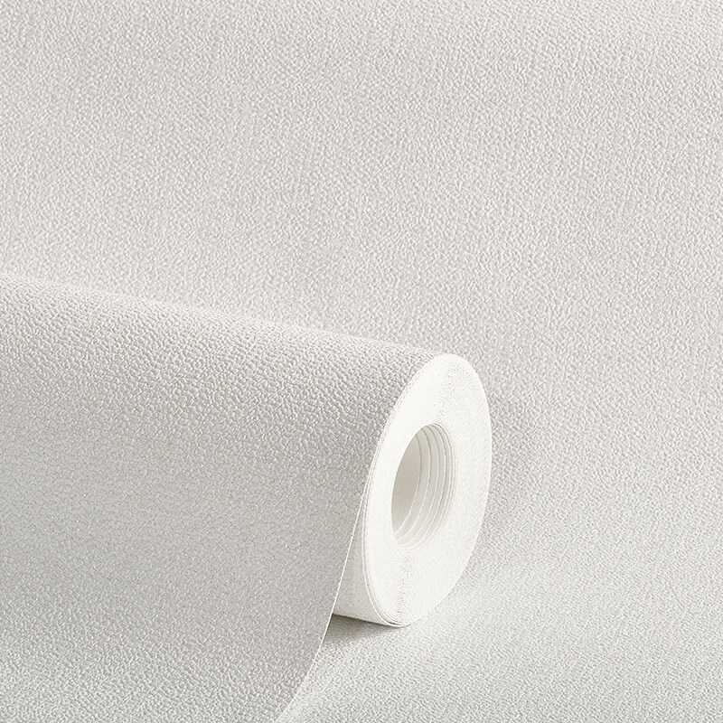 Arthouse Plain Ice White Glitter Wallpaper Biała Tapeta Z Brokatem