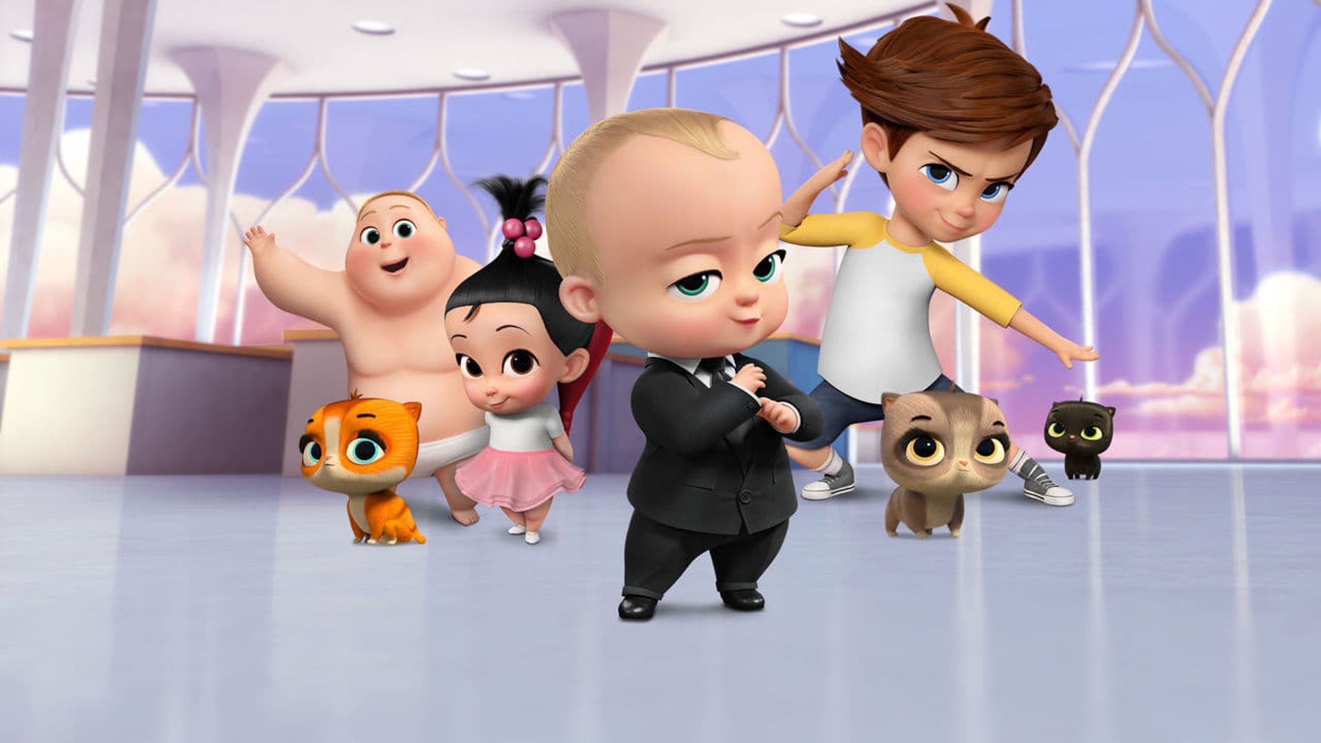 Boss Baby Back To Business - HD Wallpaper 