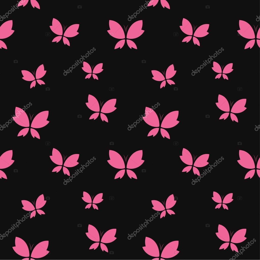 Fondos De Pantalla Color Rosa Y Negro - HD Wallpaper 
