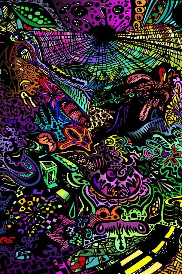 Trippy Wallpaper 21 9 - HD Wallpaper 