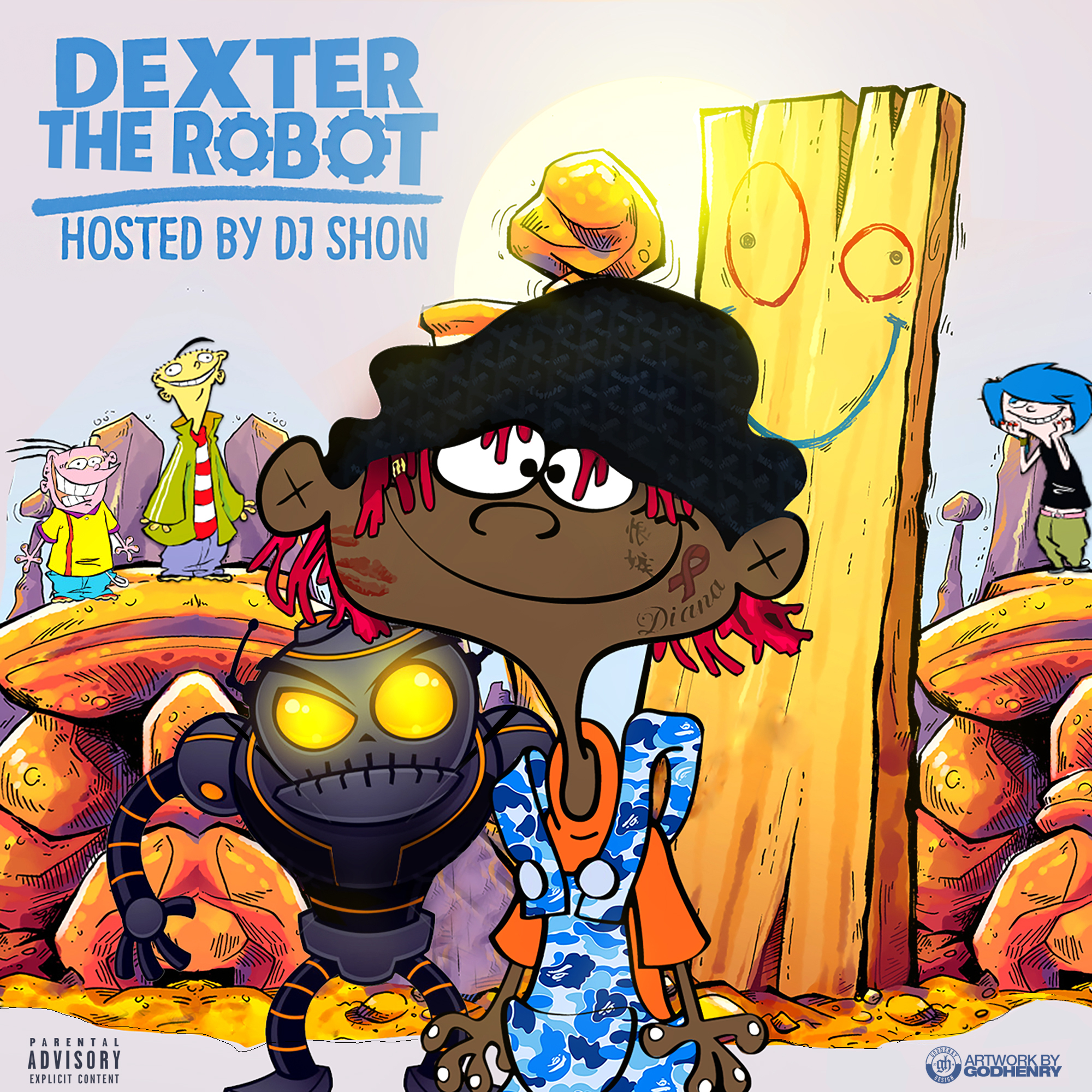 Dexter The Robot Famous Dex Front Cover - Famous Dex Dexter The Robot - HD Wallpaper 