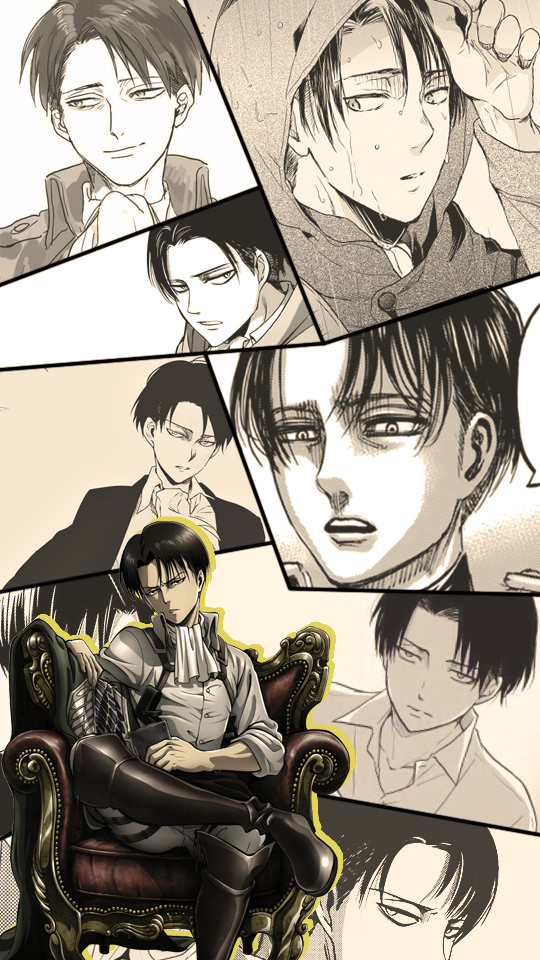 Levi Ackerman Wallpaper Hd Phone - HD Wallpaper 