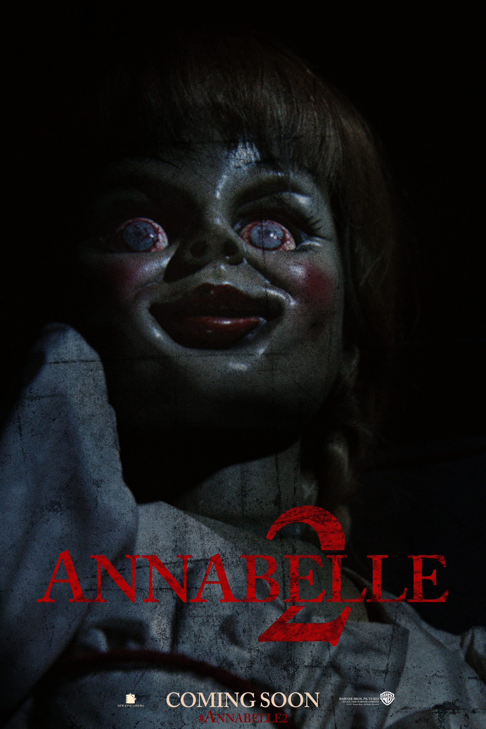 Ultra Hd Annabelle Wallpapers - Annabelle 2 Movie Poster - HD Wallpaper 