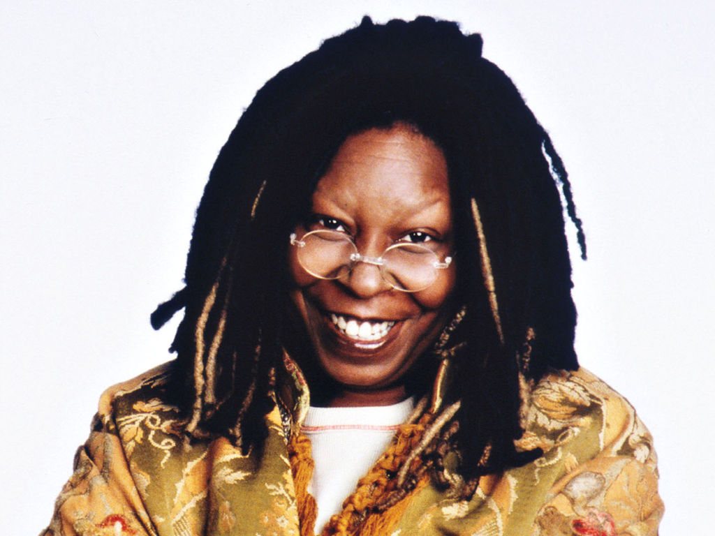 Whoopi Goldberg - Dreadlocks - HD Wallpaper 