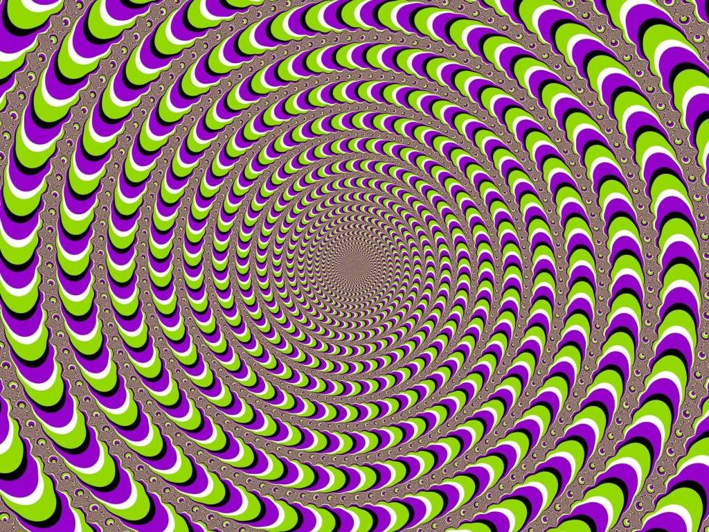 Download Hd Psychedelic & Trippy Desktop Wallpaper - Optical Illusions Moving - HD Wallpaper 