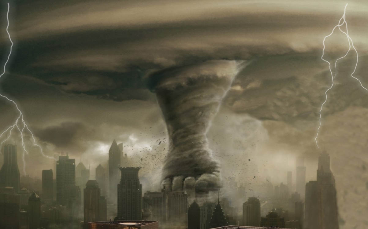 Thunderstorm Live Wallpaper For Pc - Imagenes De Tornados F5 - 1203x750  Wallpaper 