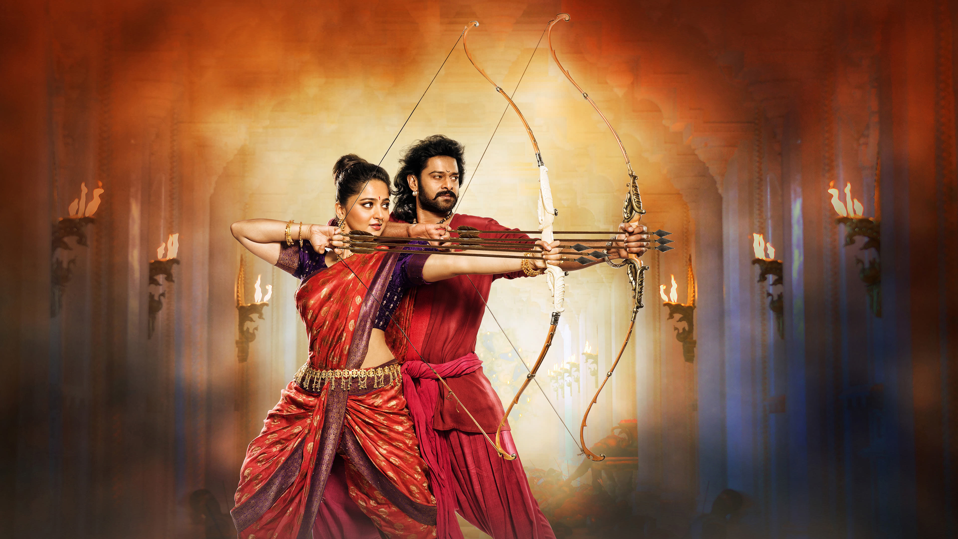 Baahubali 2 The Conclusion Anushka Shetty Devasena - Bahubali 2 - HD Wallpaper 