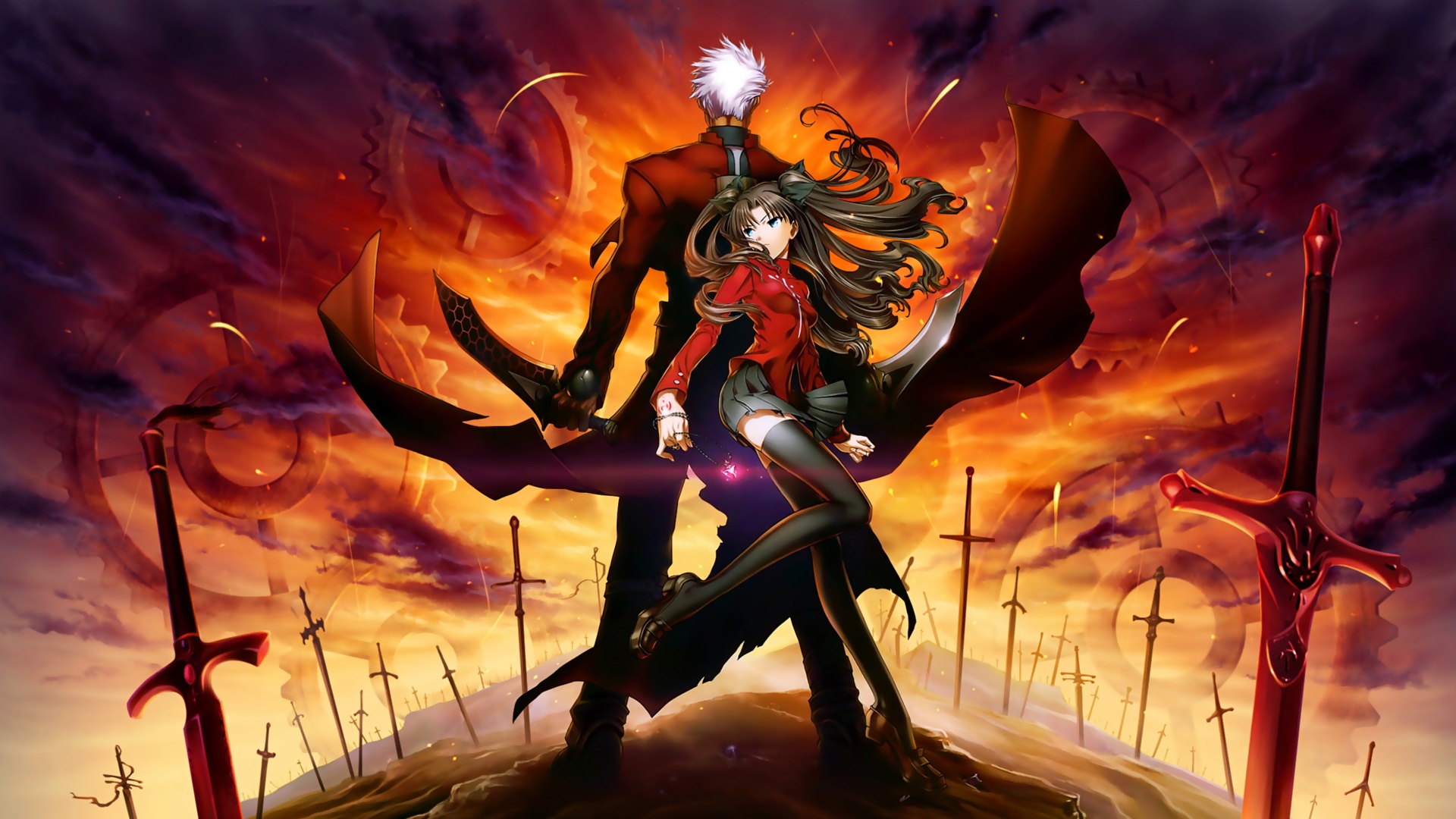Fate Stay Night Wallpaper Hd 19x1080 Wallpaper Teahub Io