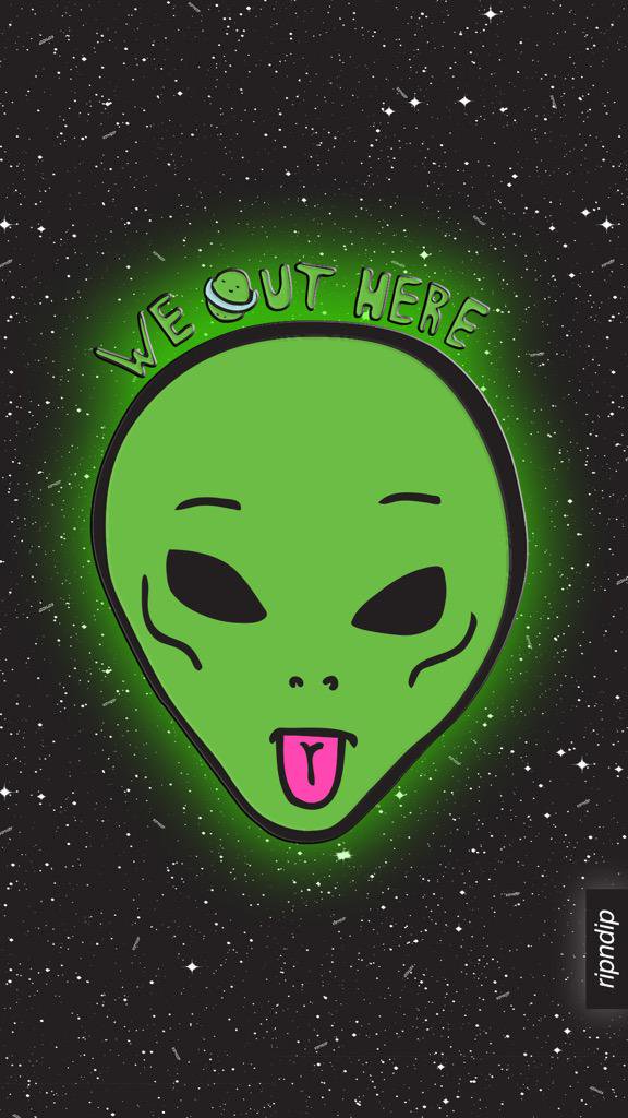 Ripndip Alien - HD Wallpaper 