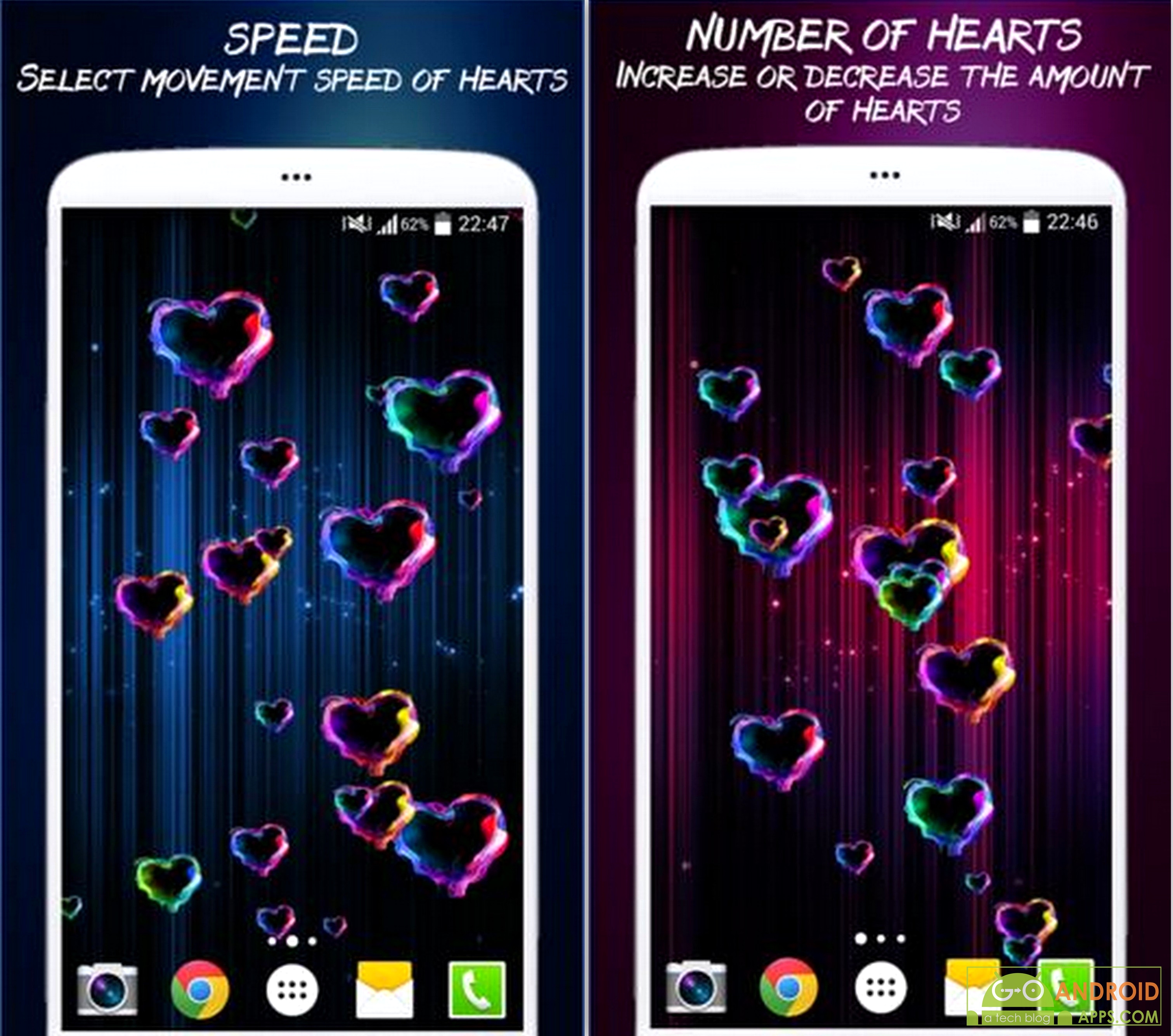 Magic Hearts - HD Wallpaper 