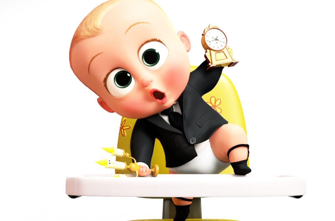 Boss Baby Wallpaper Cute - HD Wallpaper 