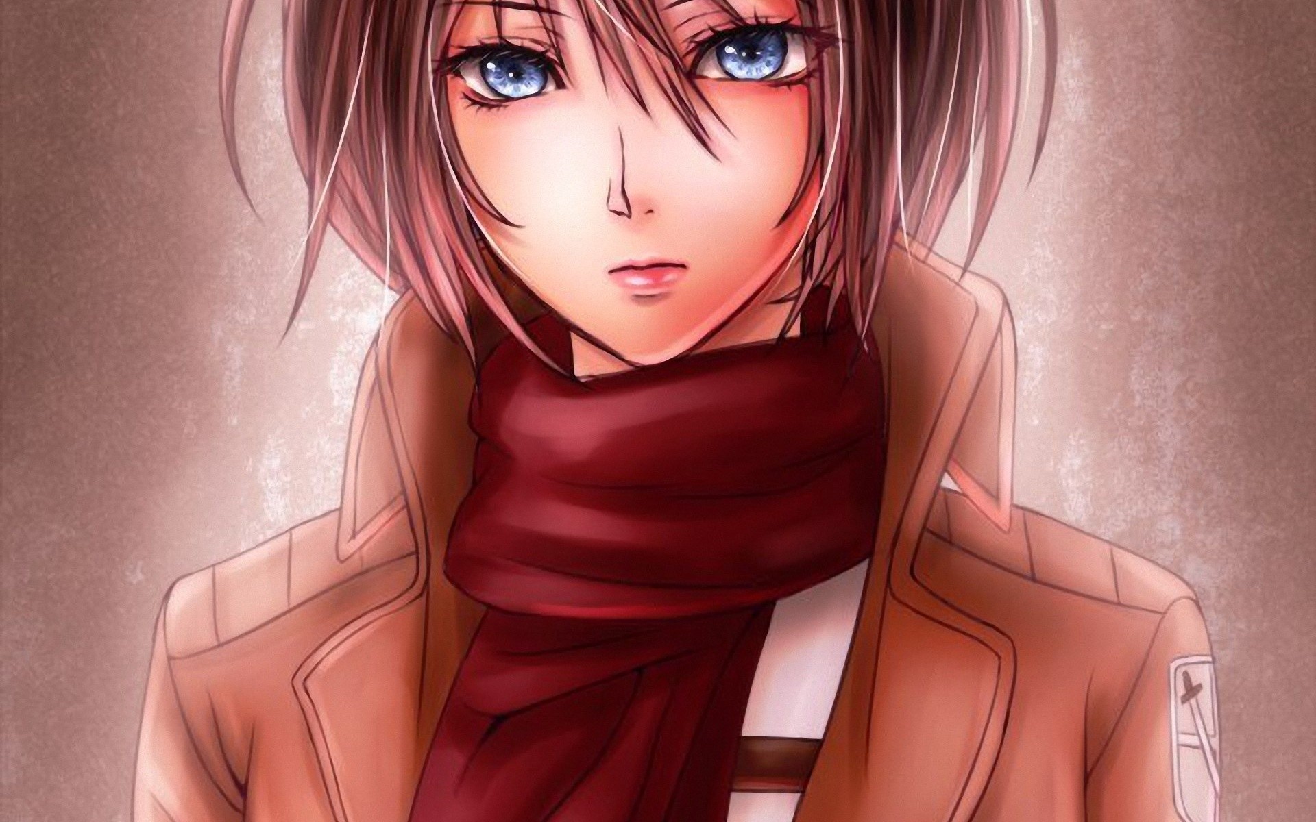 Wallpaper - Mikasa Attack On Titan Hd - HD Wallpaper 