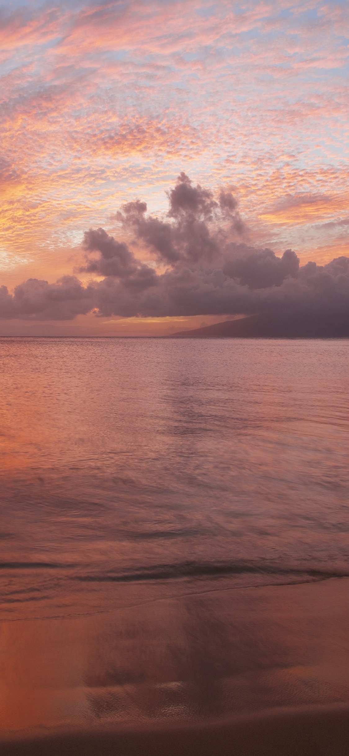Beach Sunset Wallpaper - Asus Zenfone Max Pro Live - HD Wallpaper 