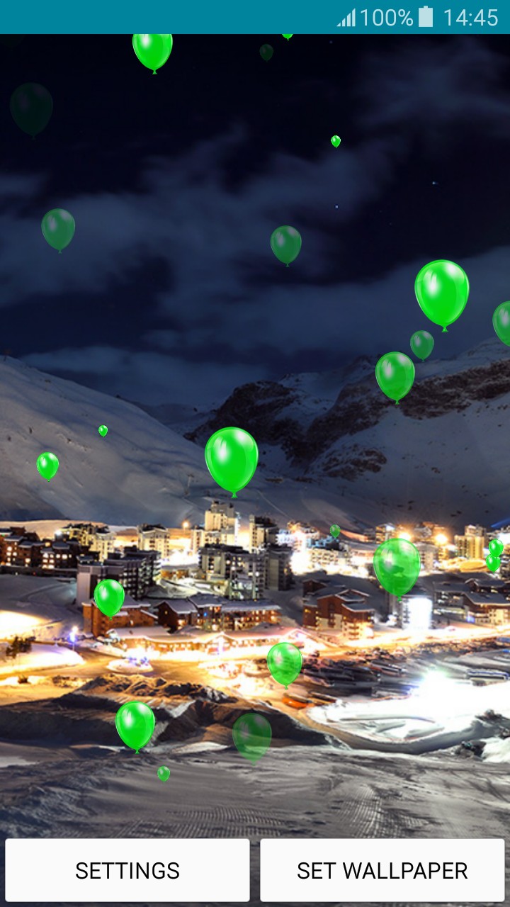 Live Wallpapers Romantic Snow - Wallpaper - HD Wallpaper 