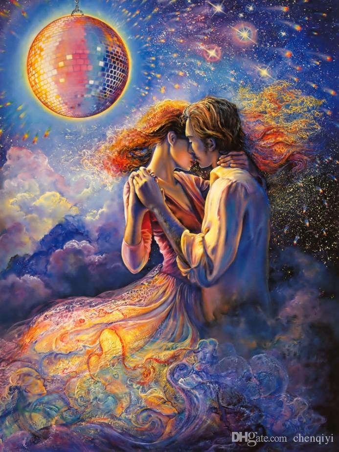 Josephine Wall Love Is In The Air - HD Wallpaper 