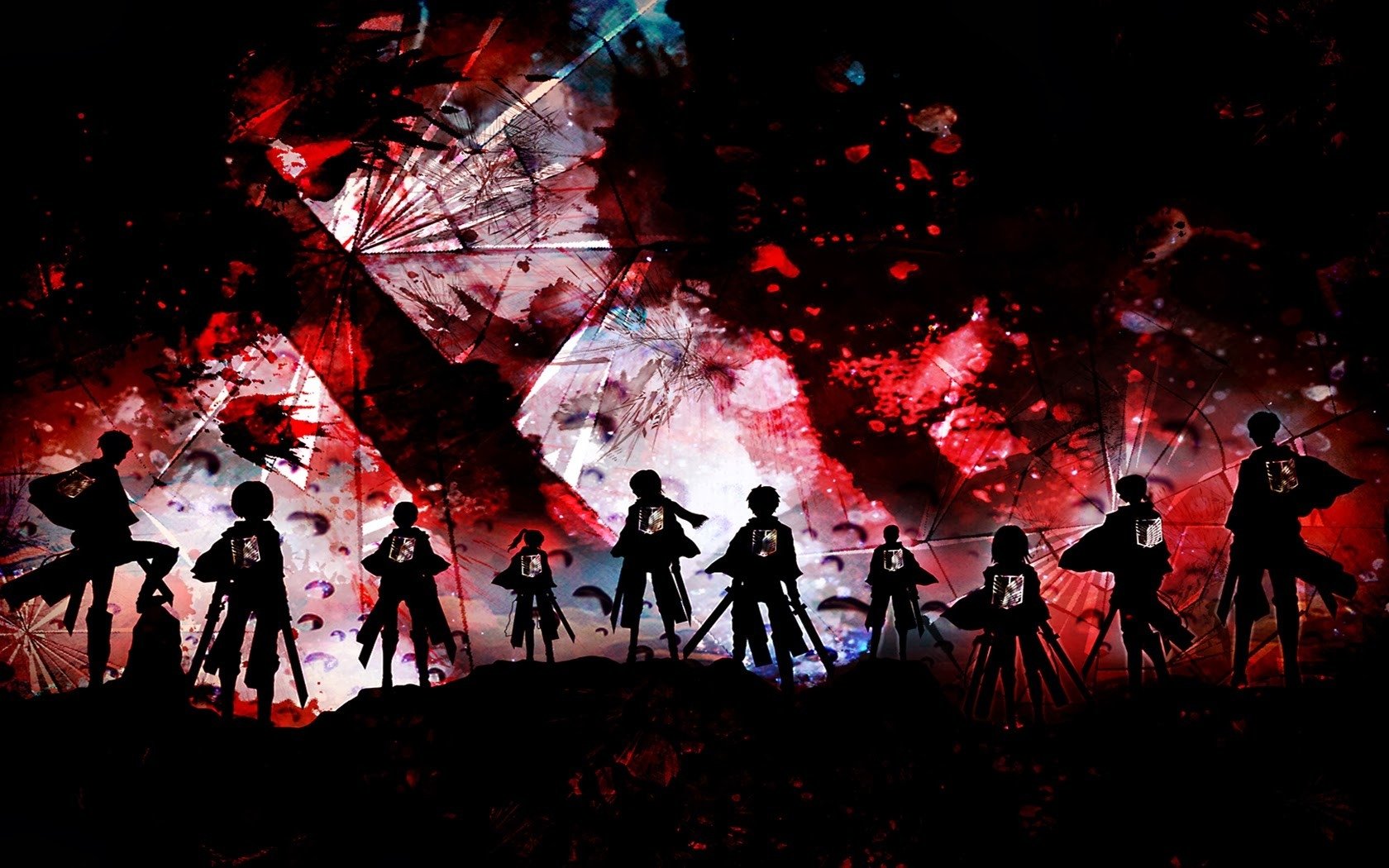 Shingeki No Kyojin Facebook Cover - HD Wallpaper 