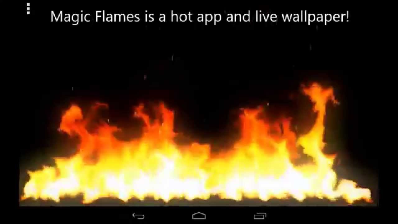 Flame - HD Wallpaper 